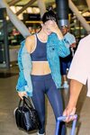 Kendall Jenner: Arriving at JFK Airport -03 GotCeleb